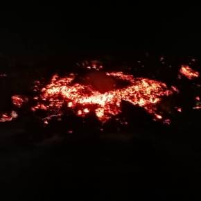 La actividad del Volcán&nbsp;Pacaya