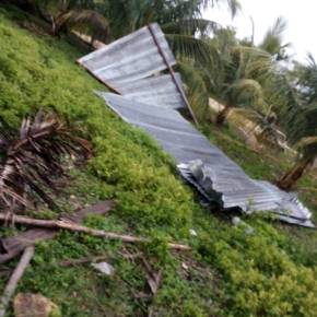 Fuertes vientos afectan varios lugares en el&nbsp;país