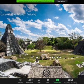 Guatemala promueve su oferta turística de forma&nbsp;virtual