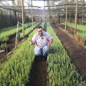 Julio Santos, ejemplo de amor a la&nbsp;naturaleza