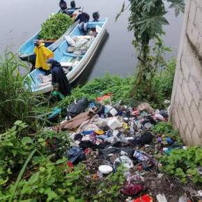 Limpian los alrededores del Lago de&nbsp;Amatitlán