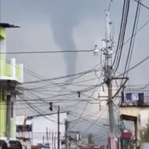 Torbellino en Chimaltenango