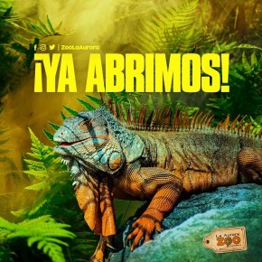 El 25 de agosto el Zoo La Aurora abre sus&nbsp;puertas