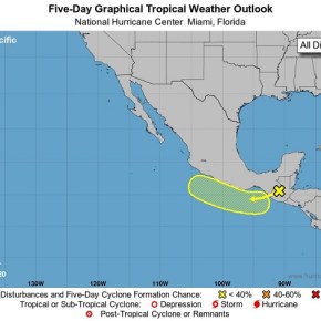 Nana se debilitó y solo quedan sus&nbsp;remanentes