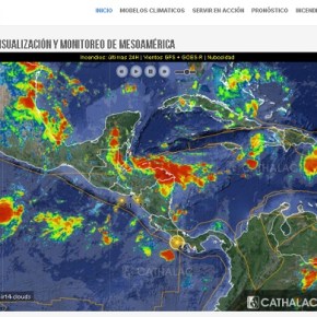 Onda del Este provoca nublados y&nbsp;lluvias