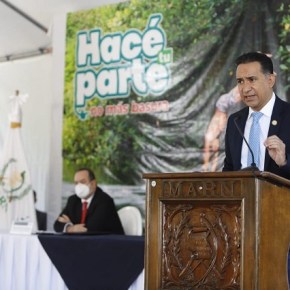 MARN lanza campaña «Hacé tu parte, no más&nbsp;basura»