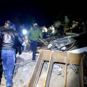 Víctimas por viviendas soterradas en San Marcos la&nbsp;Laguna