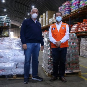 Cervecería Centro Americana, entregó 22 mil 500 tiempos de&nbsp;comida