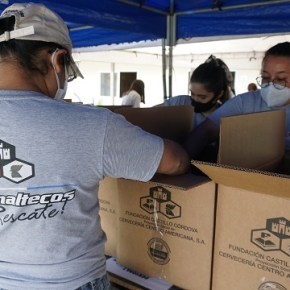 “Guatemaltecos, ¡al rescate!” asisten a damnificados por&nbsp;ETA