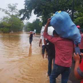 Guatemala fuertemente golpeada por&nbsp;Eta