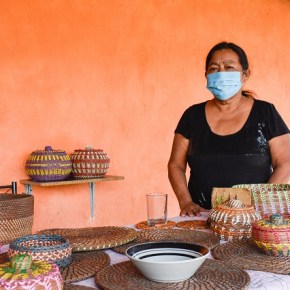 Artesanías del bosque