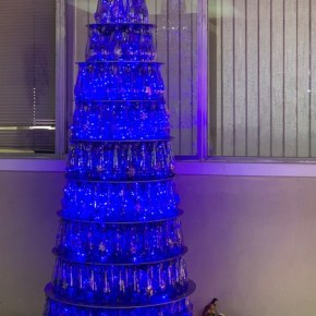 VICAL ilumina la Navidad con árboles de&nbsp;vidrio