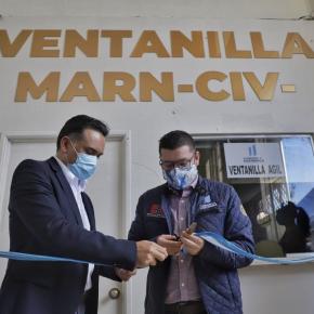 Ventanilla de gestión ambiental&nbsp;Marn-Civ