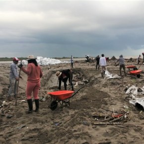 Limpieza en el río Motagua no se ha&nbsp;detenido