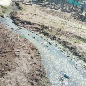 Aguas residuales contaminan el Río&nbsp;Jupilingo