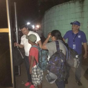 OIM despliega asistencia humanitaria por&nbsp;caravana