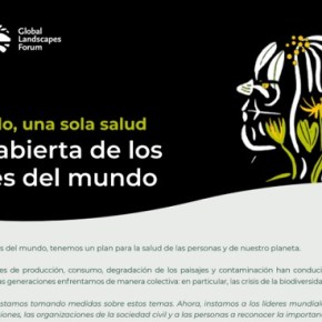 Jóvenes piden invertir en salud del&nbsp;planeta