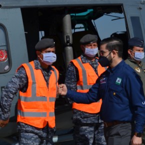 El CONAP entrega reconocimiento a la Fuerza Aérea por combate de incendios&nbsp;forestales