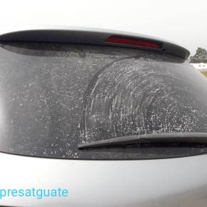 Caída de ceniza por actividad del Volcán de&nbsp;Fuego