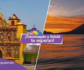 INGUAT invita a recorrer&nbsp;Guate