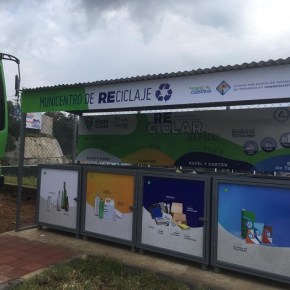 Reapertura de los Municentros de&nbsp;reciclaje