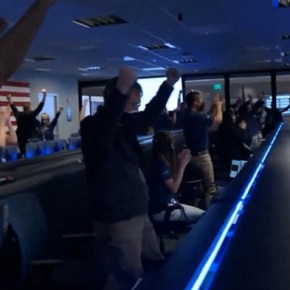 Perseverance aterrizó en el cráter Jezero en&nbsp;Marte