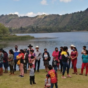 Vecinos de Calderas temen que la laguna se&nbsp;seque