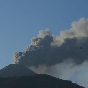 50 días de erupción, 85 avisos emitidos por&nbsp;CONRED