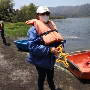 MARN impulsa esfuerzos para proteger la Laguna&nbsp;Calderas