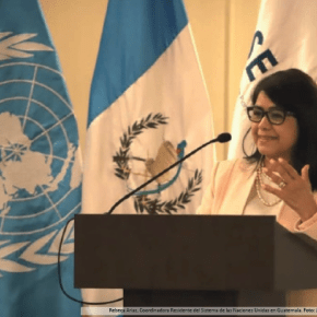 En 2020 Naciones Unidas aportó a Guatemala US$105.7 millones en&nbsp;proyectos