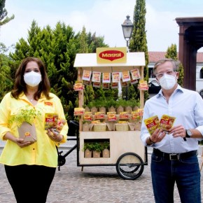 MAGGI presenta empaques reducidos para beneficiar al medio&nbsp;ambiente