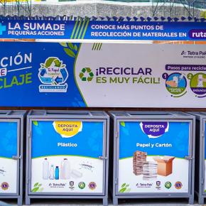 Habilitan Centro de Reciclaje en el parque central de Santa Catarina&nbsp;Pinula