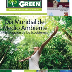 Edición 24, Día Mundial del Medio&nbsp;Ambiente