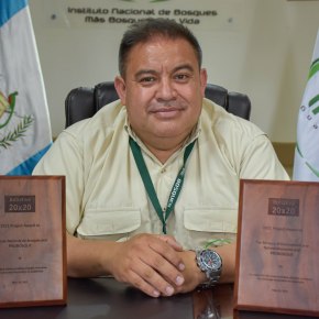 Reconocimiento para INAB y Programa&nbsp;PROBOSQUE