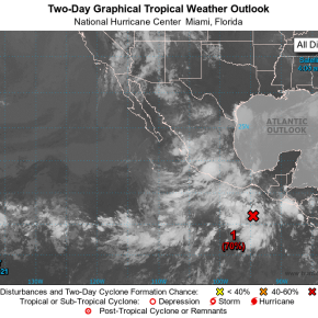 Advierten de actividad&nbsp;ciclónica