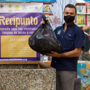 Recicla y acércate a los recipuntos ubicados en&nbsp;Cemaco