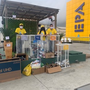 ecoins y EPA han recuperado más de 500 libras de&nbsp;reciclables