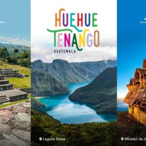 Presentan la marca turística de&nbsp;Huehuetenango