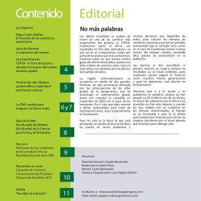 <strong>No más palabras</strong>