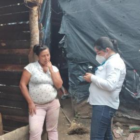 <strong>“</strong><strong>Ser trabajadora humanitaria, es servir a los demás con pasión y alegría”</strong>