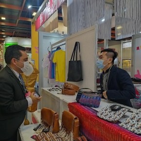 Productos guatemaltecos HECHO A MANO se lucen en&nbsp;Taipéi