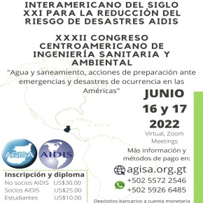 Congreso reducción del riesgo de&nbsp;desastres