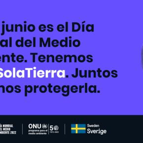 Día Mundial del Medio Ambiente “Una Sola&nbsp;Tierra”