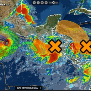 Registran diferentes incidentes asociados a las lluvias en&nbsp;Guatemala