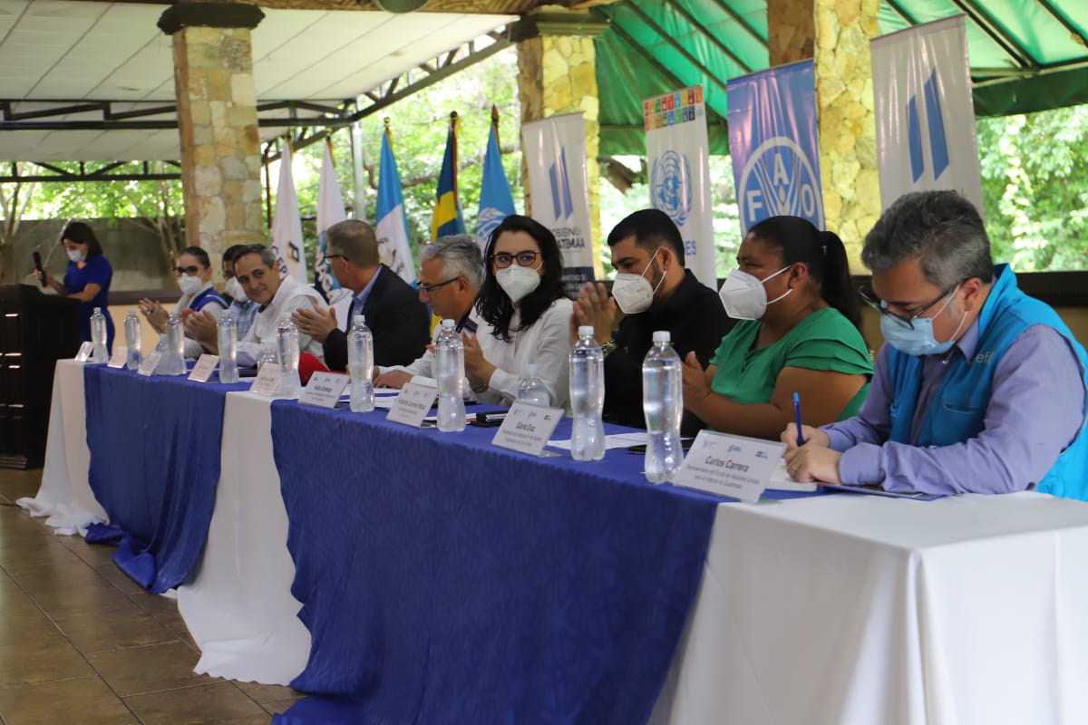 Programa de Naciones Unidas y el Gobierno de Guatemala, fortalecerá la ...
