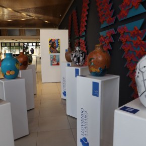 La exposición “Lloviendo a Cántaros” de Funcagua, está en&nbsp;Agexport