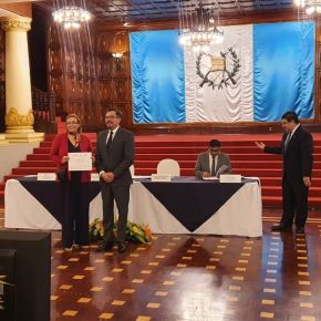 ecoins recibe reconocimiento del&nbsp;MARN