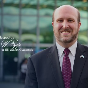 El embajador William Popp completa su período; pasa el mando de la Misión al encargado de negocios Patrick&nbsp;Ventrell