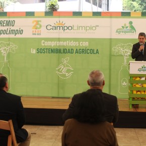 Agrequima entregó el Premio Campo Limpio 2022-2023 a Banasa, en la celebración de 25 años del&nbsp;programa