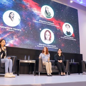 Mujeres inspirando a la próxima generación de&nbsp;científicas